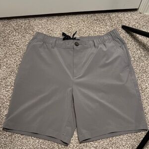 Chubbies Charcoal Men's Flat Front Shorts